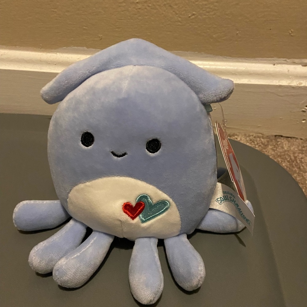 Stacy the squish squishmallow